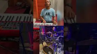 Marvin sapp - (teclado e batera) Isaque castro.