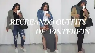 Recreando outfits de pinterest *talla grande* | Jessica Barroso.