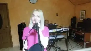 реппетиция в студии ОЛЕСЯ САВЧЕНКО