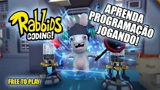 Rabbids Coding - Aprenda Lógica de Programação Jogando!