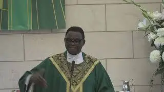 Tuesday of the 30th Week in Ordinary Time, St. Vincent de Paul, Houston, TX, 12:10 PM Mass.