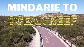 Ocean Reef Bike Ride | Mindarie Beach To Ocean Reef Marina | Full Ride
