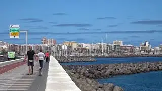 Istmo de Guanarteme(Gran Canaria).