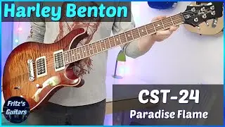 Harley Benton CST-24 Paradise Flame - Not Perfect But Good Potential