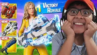 Fortnite *CHAPTER 7* Is Here! (New Map, Mythics, Bosses)
