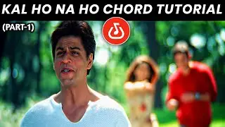 Kal Ho Naa Ho Chord Tutorial In Bandlab (PART-1) || Bandlab Se Music Kaise Banaye