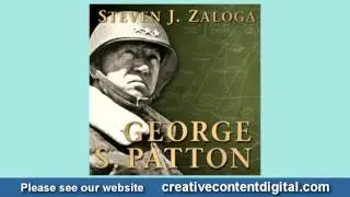George S Patton, Jr. American field commander of World War II  - Audiobook