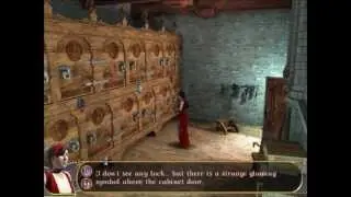 Found that scratching noise :D Keepsake part 2