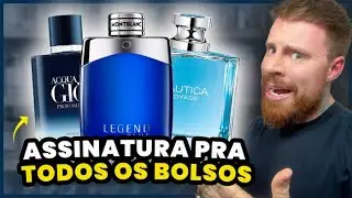 Os 6 MELHORES PERFUMES ASSINATURA de 2024 (Pra todos os Bolsos) | Perfumes Importados Masculinos