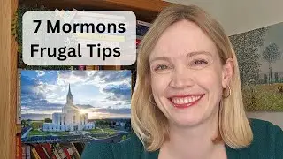 7 Frugal Living From The Book Of Mormon - Personal Finance - How To Save Money