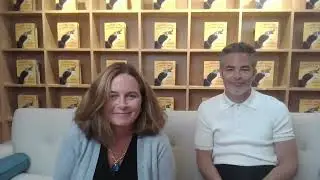 Chris Pine's Book Signing & Interview |  When Digz the Dog Met Zurl the Squirrel