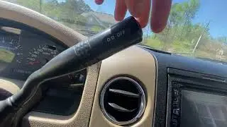 How to Turn off OverDrive 2004-08 F150