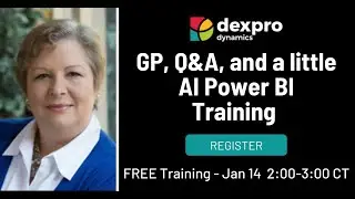 GP, Q&A, and a little AI with Power BI Training