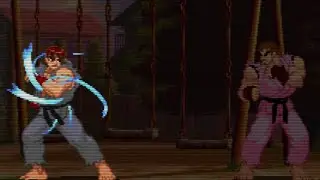 Street Fighter Alpha 3 - All CRT Shaders (RetroArch 1.9.7)