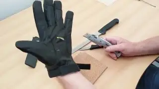 Vagtgear.dk vagttøj, Kevlar handsker.