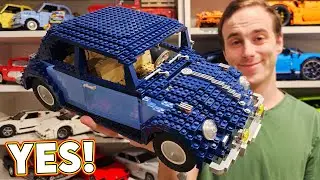 The ORIGINAL LEGO Creator Expert Volkswagen Beetle from 2008