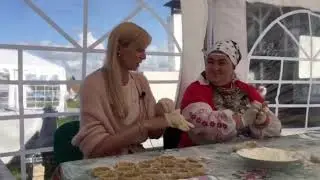 Шоурил телеведущей Александра Долидзе