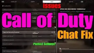 Best Warzone Team Chat & 5.1 Sound Settings - Warzone Cold War Mic & Surround Settings
