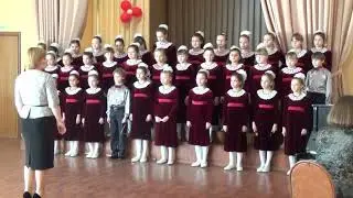 126 Образцовый детский коллектив младший хор «CANTABILE» - 