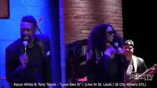 James Ross @ (Vocalist) Karyn White & Tony Tatum - "Love Saw It" -www.Jross-tv.com (St. Louis)
