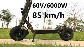 LARGE ELECTRIC SCOOTER FLJ K6 WITH ALIEXPRESS