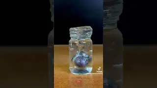 1000° red hot ball vs aloe vera gel #interestingfacts