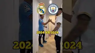 Real Madrid vs Man City 2024 (Comparando Plantillas) 