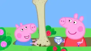 Peppa Pig and George Uncover Treasure with Grandpa Pig 🐷 🦴 Adventures With Peppa Pig