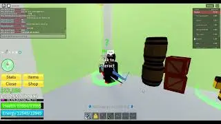I rolled RUMBLE fruit in BLOXFRUITS!