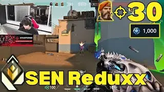 HE IS ON A DIFFERENT LEVEL!! | SEN Reduxx [NA]