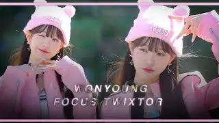 WONYOUNG FOCUS TWIXTOR ( slo-mo 4k scenepack + cc sharpen ) • for edits
