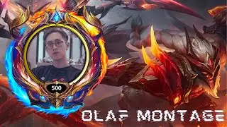 Ha Tieu Phu Olaf Montage - Best “Olaf Main Rank1” Season 11 | LOL CoFFee