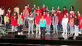 Cullman High School Choir Christmas 2022