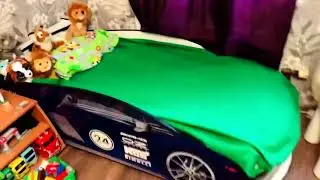 Кровать хорошая, легко собрали, сделана из качественного материала, можно брать  Ребёнку очень понра