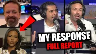 Sebastian Gorka Smears Candace Owens After Suspension & My Response To PBD & Adam On Anti-Semitism