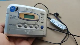 Walkman AIWA RX408 Revisión y Caracteristicas