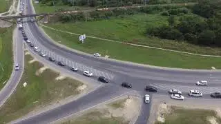 Посчитайте число нарушений ПДД на этом видео