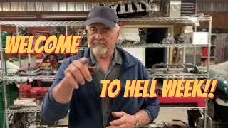 Jaguar V12 Disassembly: Welcome To Hell Week!!! Part 1