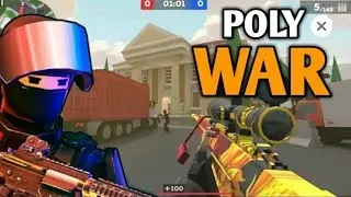 Играю дуэль с подписчиком в #POLYWAR