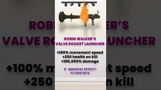 Valve Weapons Have a SECRET UNUSUAL EFFECT 
