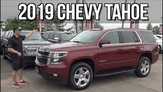 Big Time Family Hauler: 2019 Chevrolet Tahoe on Everyman Driver
