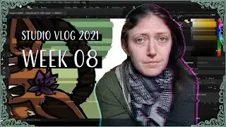 Old ideas in new packages, more printer troubles and general chaos // studio vlog 2021 - week 08