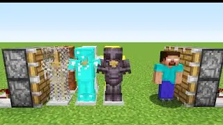 all armor + herobrine = ???