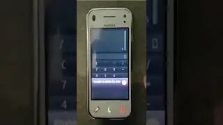 Nokia N97 - Shave and a Haircut TWO BITS #shorts