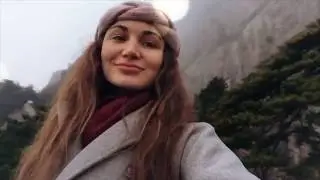 Хуашань Как подняться на гору в Китае?