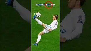 Bale vs Liverpool UCL Final 2018 #shorts
