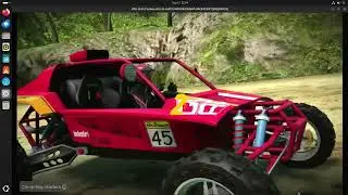 RPCS3 (PS3 Emulation) AMD Ryzen 8845HS Ubuntu 24.04
