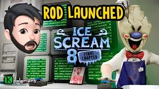 ROD SULLIVAN LAUNCHED ICE SCREAM 8 🍦 during the BILBAO INTERNATIONAL GAMES CONFERENCES 👀