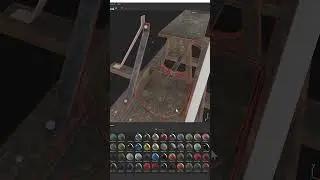 3D Modelling a Medieval Guillotine | Autodesk Maya + Substance 3D Painter |  