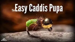 How to tie the Easy Caddis Pupa | Fly Tying Tutorial